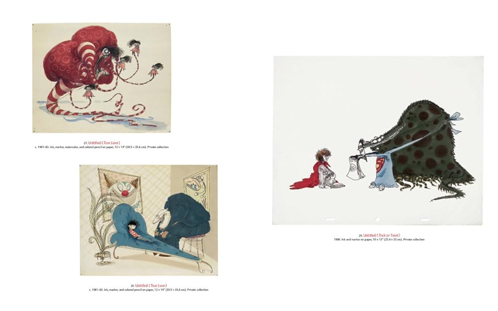 The Art Of Tim Burton　限定1000部　直筆サイン入り ティムバートン画集デラックスエディション1st/The Art of Tim
